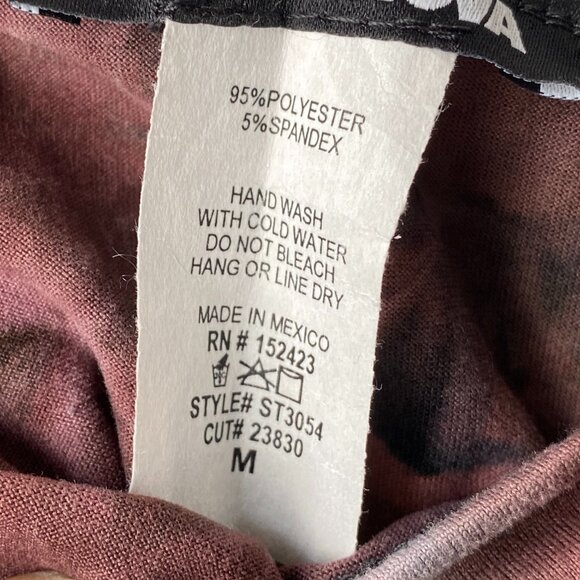 Fashion Nova | Tie-Dye  Bandeau Top 2 Piece Set - Picture 6 of 6